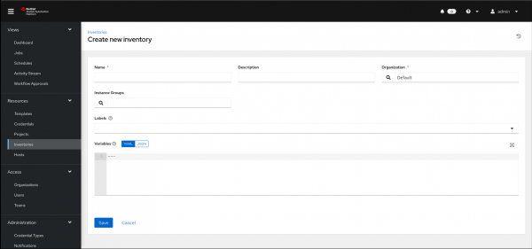 Figure 2: Inventory Page