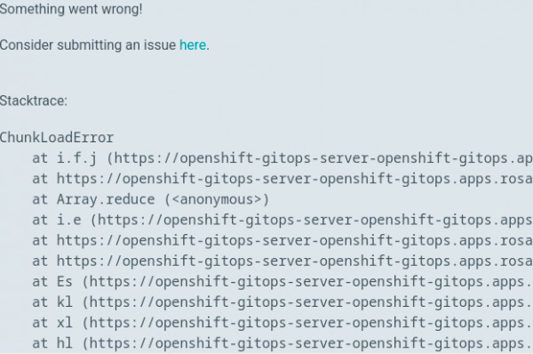 In case the OCP cluster is disconnected