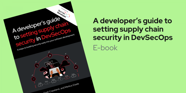 E-book: A developer’s guide to setting supply chain security in DevSecOps