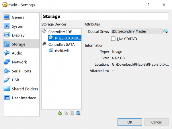 Create the VM