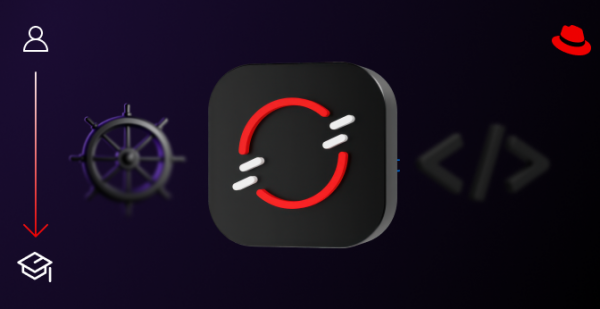 OpenShift learning icon