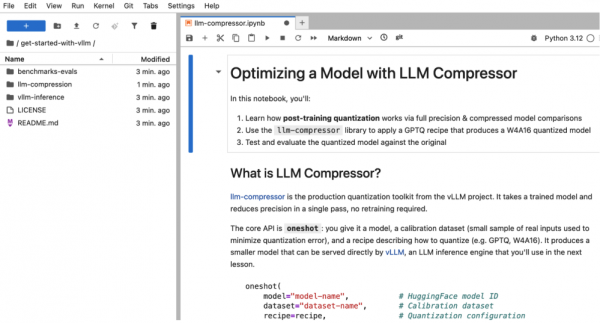 The first module in the repo, which is now viewable and will be the content of this learning path’s first lesson.
