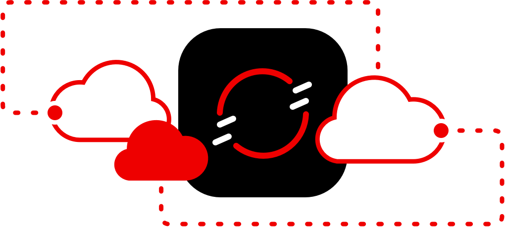OpenShift in the public cloud graphic
