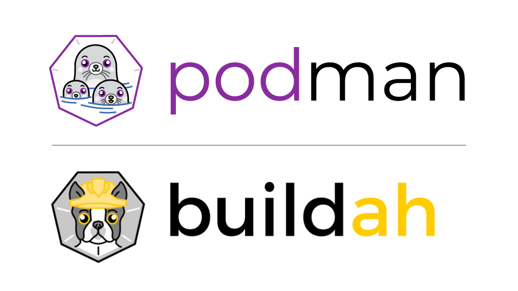 Podman and Buildah