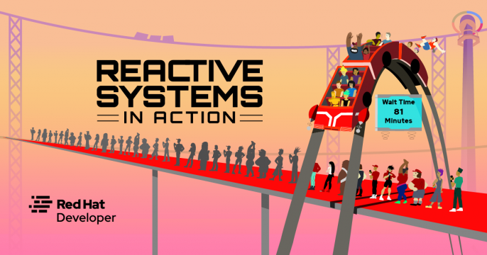 Reactica roller coaster image