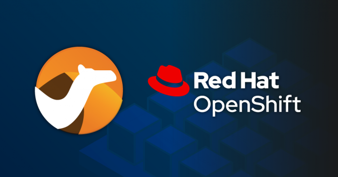 Featured image for Apache Camel K with Red Hat OpenShift.