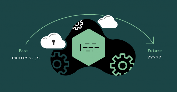 Featured image for Node.js web framework