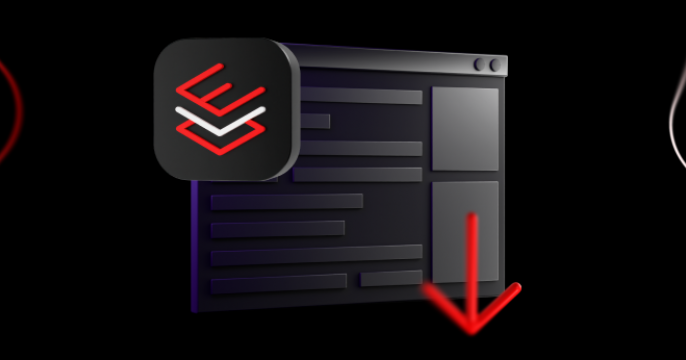 a RHEL product icon sitting in front of the outline of a terminal screen