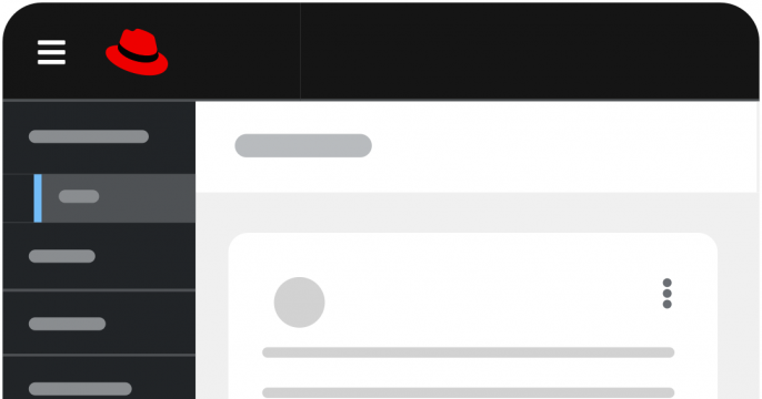 Generic web console interface