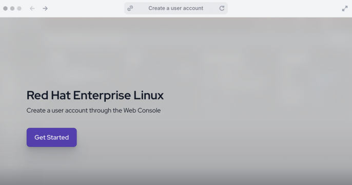 Web interface for a Red Hat interactive demo
