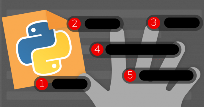 Featured image for Five things to know about Python.