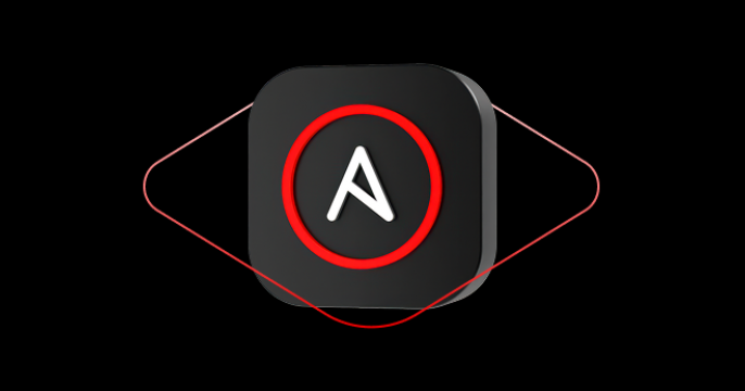 Ansible icon inside a gray square