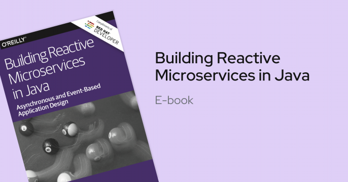 Building Reactive Microservices in Java preview image