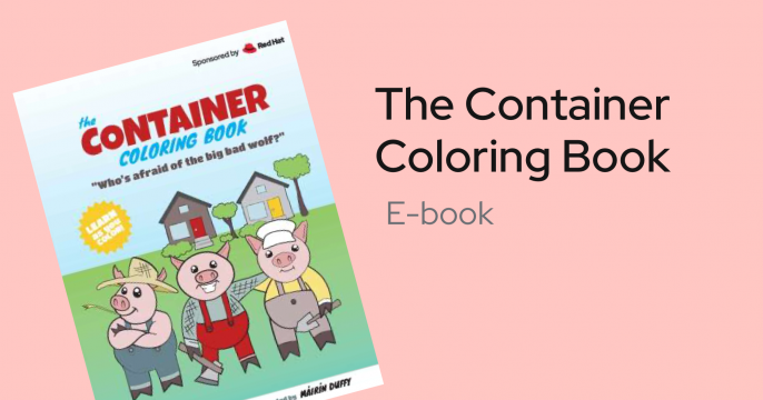 Container Coloring Book e-book tile card
