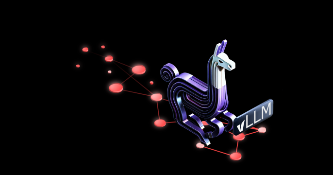 Featured image for Deploy Llama 3 8B with vLLM blog.