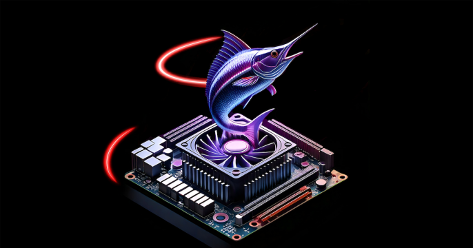 Featured image for LLM inference with Marlin.