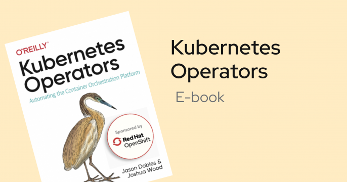 Kubernetes Operators ebook tile card