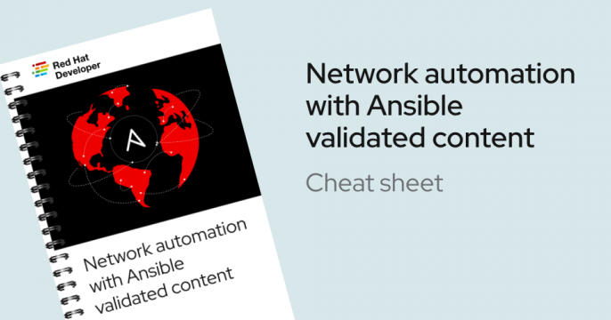 Network automation with Ansible validated content - Share Image
