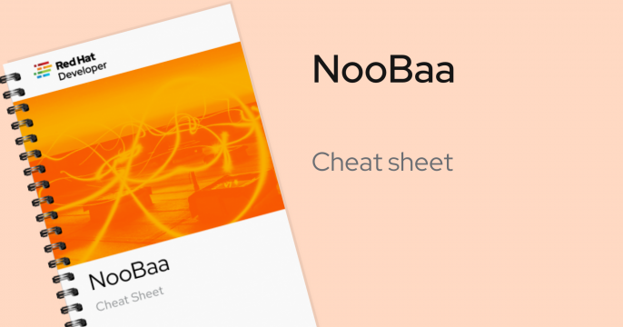 NooBaa cheat sheet card