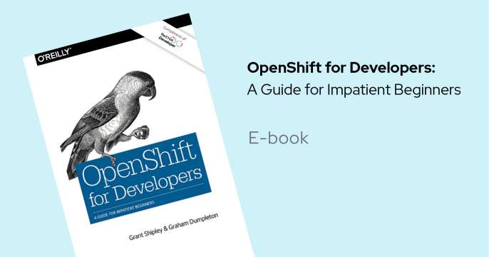 OpenShift for Developers_Tile card