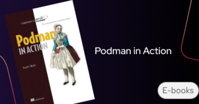 Podman in action cover art