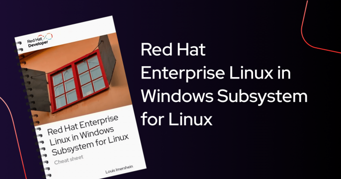 RHEL Windows cheat sheet tile card
