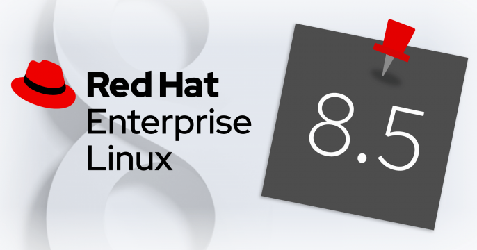 Featured image for Red Hat Enterprise Linux 8.5