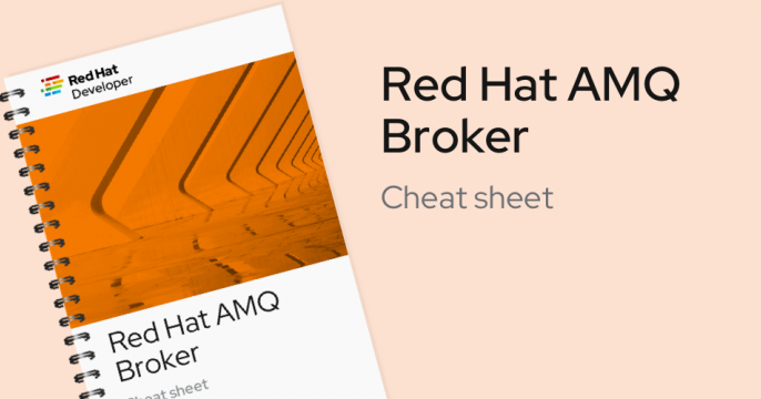 Red Hat AMQ Broker Cheat Sheet card