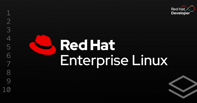 Red Hat Enterprise Linux的功能图。