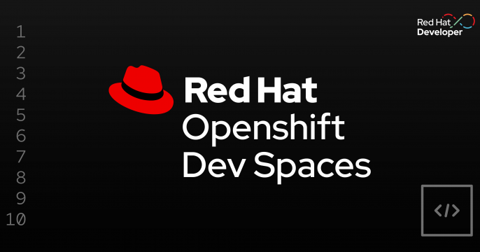 Featured image for OpenShift Dev Spaces.