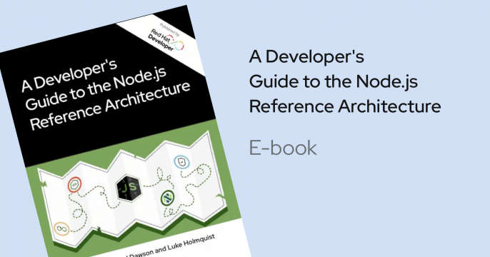 A Developer's Guide to the Node.js Reference Architecture