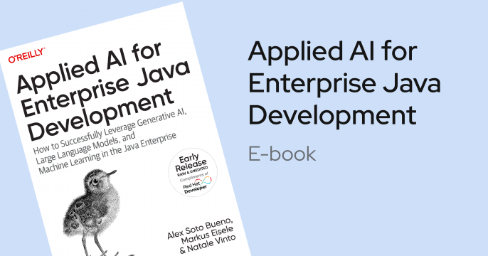 Applied AI for Enterprise Java Development