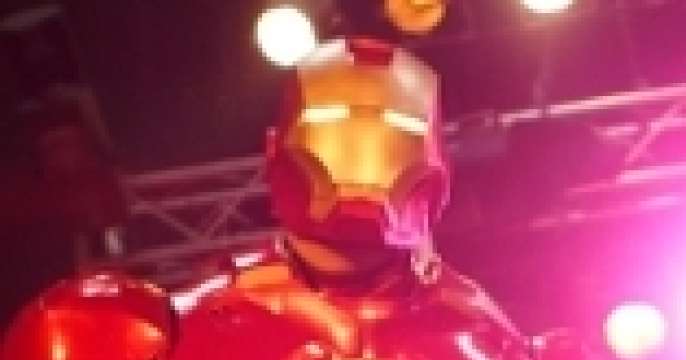 Halloween Iron Man