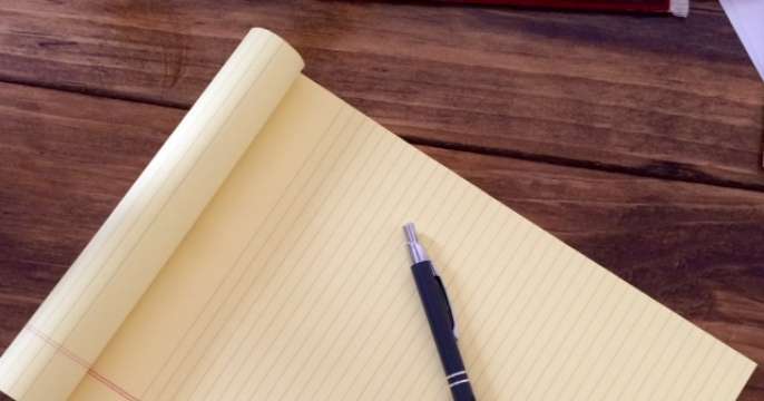 Legal pad