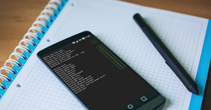 Linux on an android phone feature image