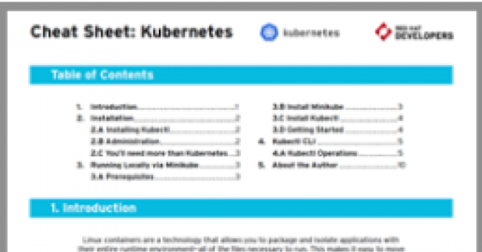 Technical Cheat Sheets for Developers