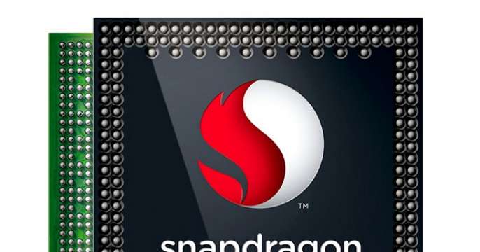 Qualcomm's Snapdrago processor logo
