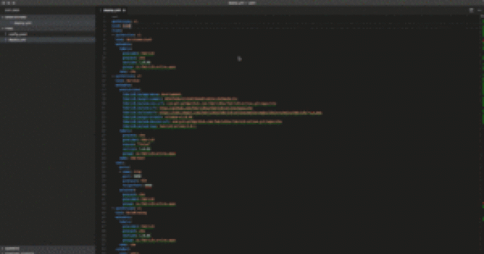 demo of features