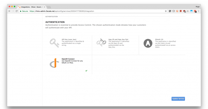 OIDC Integration with RH SSO