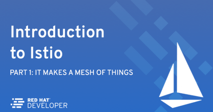 Intro to Istio blog series