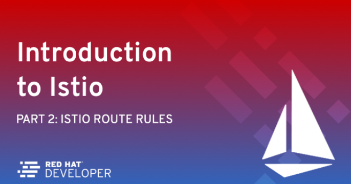 Intro to Istio blog series