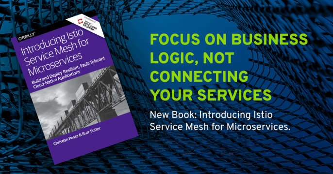 Istio Service Mesh Book Announcement