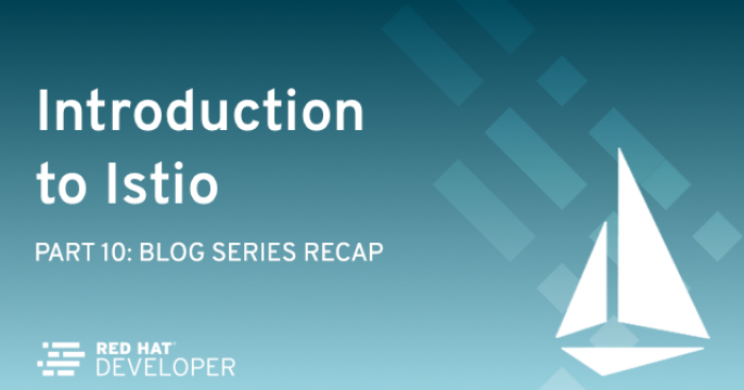 Introduction to Istio blog series