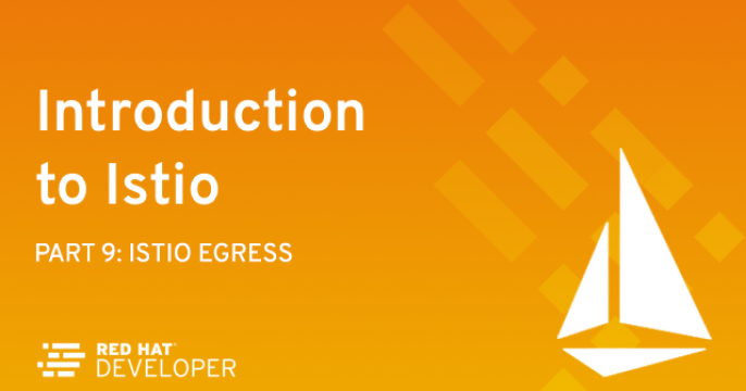 Introduction to Istio Service Mesh series