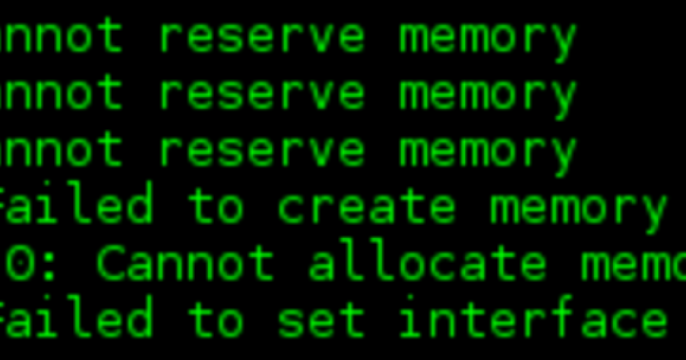 Debugging Memory Issues with Open vSwitch DPDK