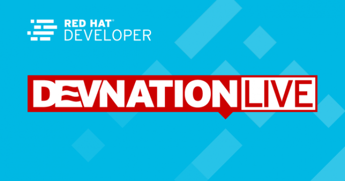 Red Hat DevNation Live logo