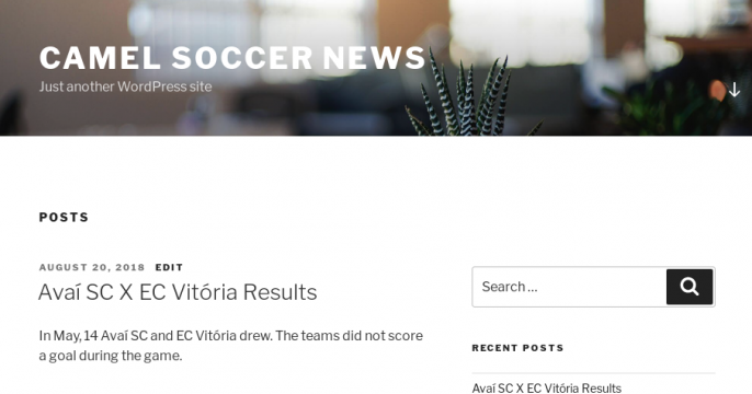 Auto-generating news and publishing it to WordPress
