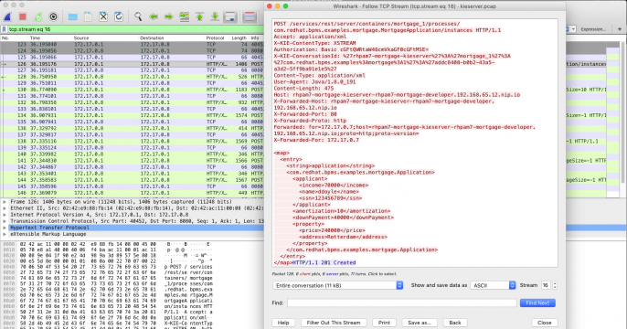 Using sidecars to capture traffic between kubernetes pods