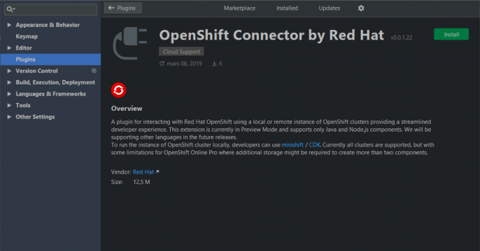 OpenShift Connector