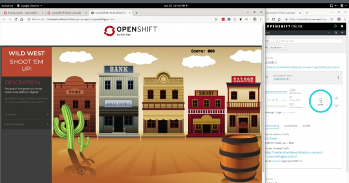 Kubernetes video game